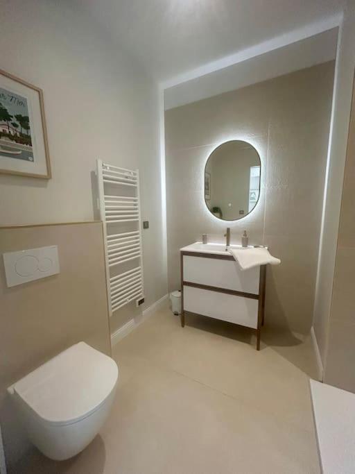 Apt 2-4Pers/6'Piedplage/Terrasse/Parking Arcachon Extérieur photo